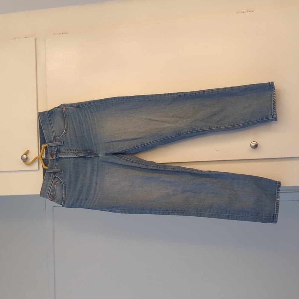 Madewell Classic Straight Jean